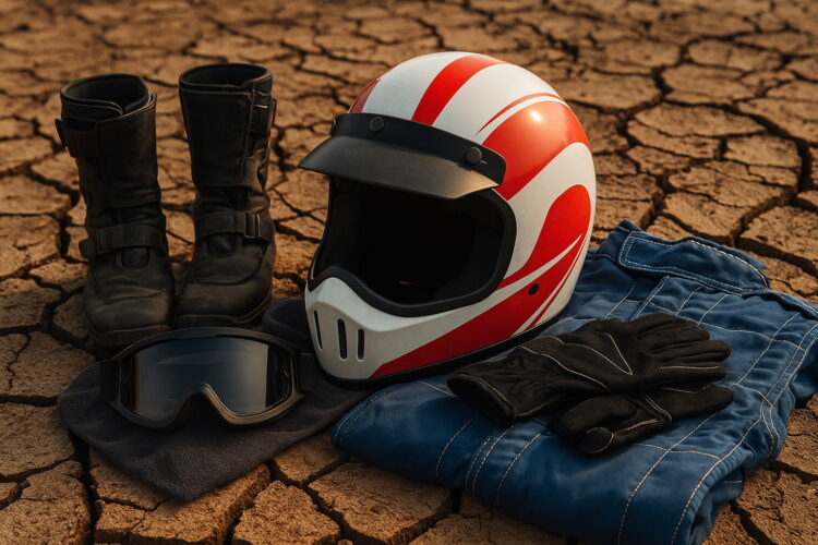 Équipement indispensable pour le pilote de rallye-raid