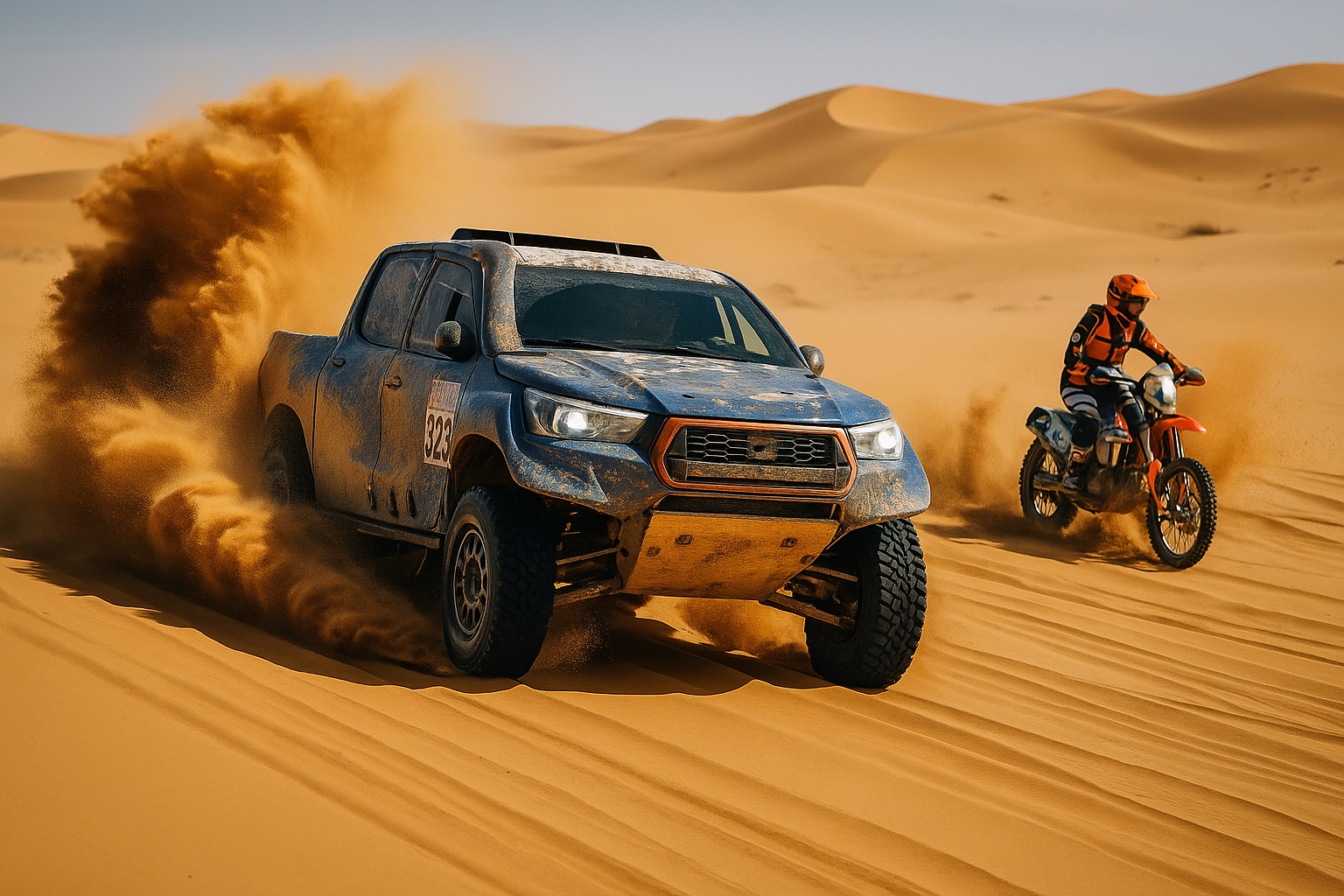 đ Les rallyes-raid : lâaventure ultime du tout-terrain