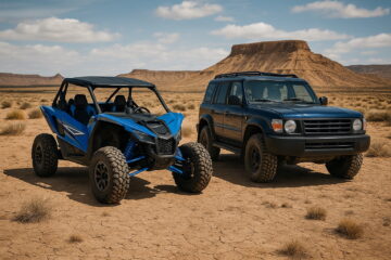 🚙 SSV ou 4×4 : quel véhicule choisir pour débuter en rallye-raid ?